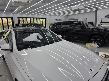 분당 PPF 벤츠 E300 AMG Line 전체 시공 디테일 컷 / 서초, 강남, 양재