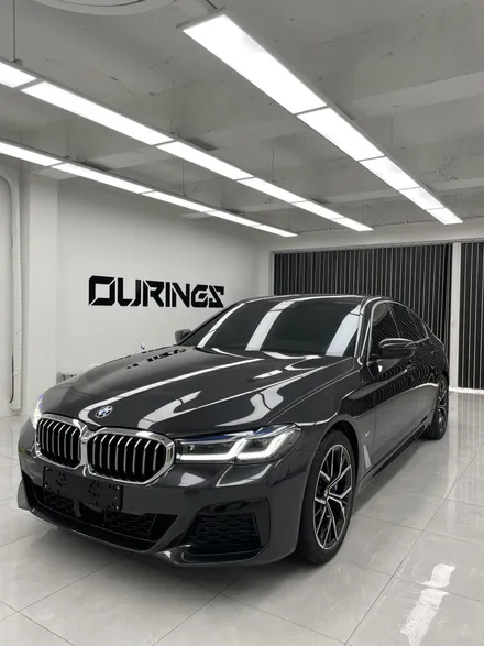 송파구PPF, BMW 530i 본넷을 지켜주는 본넷패키지와 유리막코팅! / 서초, 강남, 양재