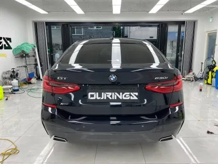 영등포 PPF 랩핑 BMW 6시리즈 전체 보호막 + 실내 무광 카본 랩핑 / 서초, 강남, 양재
