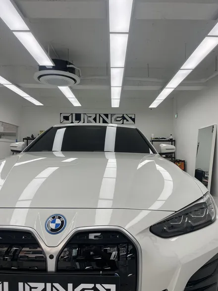 [강남 랩핑] BMW 4시리즈 전기차 i4 크롬죽이기&생활보호 PPF / 서초, 강남, 양재