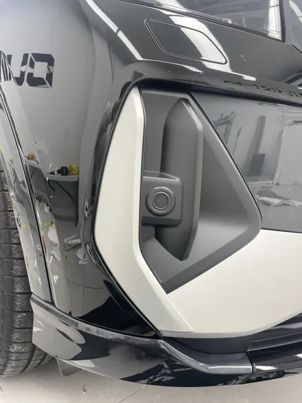 강남 크롬죽이기 몰딩랩핑 아우디 Q4 e-tron 크롬죽이기로 분위기 확 달라지네요 / 서초, 강남, 양재