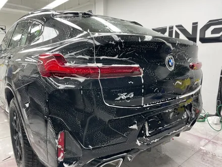 송파 크롬죽이기 부분랩핑에 ppf, 유리막코팅까지 한방에 다됨 BMW X4 신차 시공 / 서초, 강남, 양재
