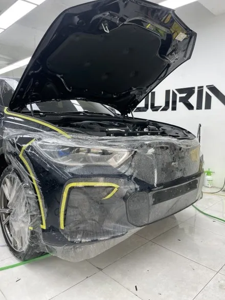 송파 PPF BMW X6 프론트 풀패키지 + 도어 4개 시공으로 철통 / 서초, 강남, 양재