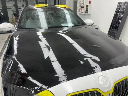 BMW i7 듀오톤 PPF? 전체 PPF인데 투톤! 남양주 PPF도 아워링스 해야겠다... / 서초, 강남, 양재
