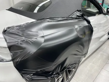 광진구랩핑 접수 BMW Z4 흑무광 마법사 얏! / 서초, 강남, 양재
