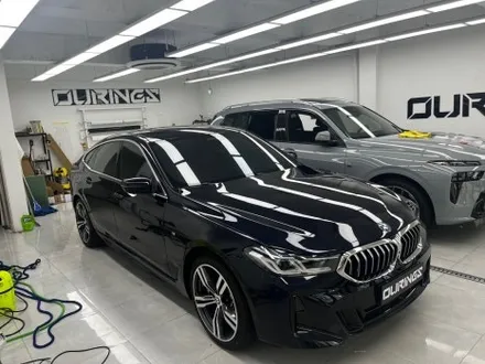 영등포 PPF 랩핑 BMW 6시리즈 전체 보호막 + 실내 무광 카본 랩핑 / 서초, 강남, 양재