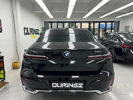 수지 분당 랩핑 BMW 7시리즈 듀오톤 또 했습니다. 샴페인골드 상판! / 서초, 강남, 양재
