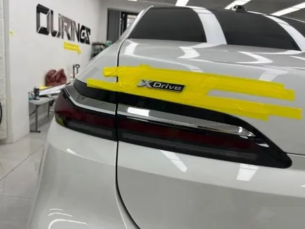 하남 미사 랩핑 BMW 740e 듀오톤, 상판 투톤 DMO 피아노 블랙 / 서초, 강남, 양재