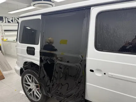 G63AMG 지바겐 전체 블랙PPF 서초 아워링스 / 서초, 강남, 양재