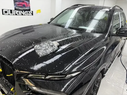 송파 PPF BMW X7 근접샷 있는 전체 시공 크롬죽이기 까지 / 서초, 강남, 양재