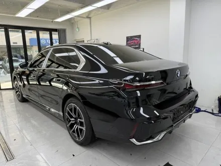 성남 랩핑 BMW 740d 연금색 투톤 역시 7시리즈는 아워링스 / 서초, 강남, 양재