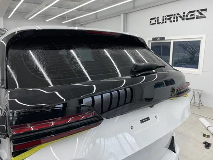 성남 PPF BMW X5 도어잼 안쪽까지 블랙 PPF 디테일 보기 / 서초, 강남, 양재