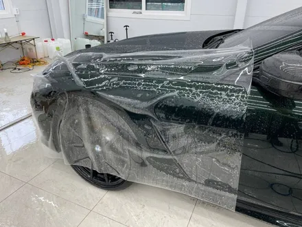 수원 PPF BMW M850i 전체 보호막! 필름은 \'아워링스\' 사용해 퀄리티 좋아요. / 서초, 강남, 양재