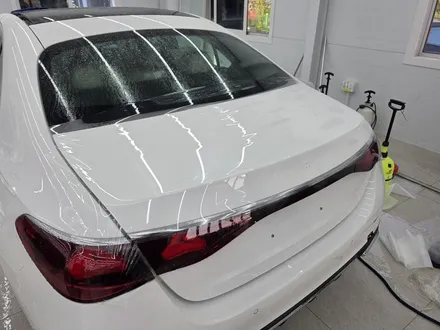 분당 PPF 벤츠 E300 AMG Line 전체 시공 디테일 컷 / 서초, 강남, 양재