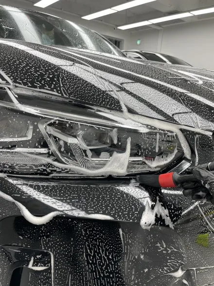 송파 크롬죽이기 부분랩핑에 ppf, 유리막코팅까지 한방에 다됨 BMW X4 신차 시공 / 서초, 강남, 양재