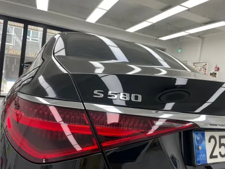 잠실 PPF 벤츠 S580 후미추돌 사고 복구 보험처리 PPF가 막지 못하는 영역 / 서초, 강남, 양재
