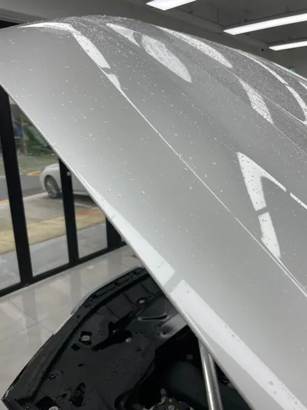 서초 PPF 마감 퀄리티 접사로 보여드림 X7 보닛패키지 / 서초, 강남, 양재