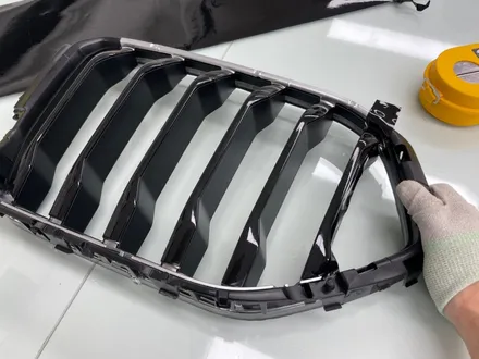 성남 랩핑 BMW 잘뽑는집 X6 크롬죽이기 + PPF / 서초, 강남, 양재