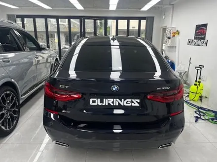영등포 PPF 랩핑 BMW 6시리즈 전체 보호막 + 실내 무광 카본 랩핑 / 서초, 강남, 양재