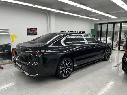 수지 분당 랩핑 BMW 7시리즈 듀오톤 또 했습니다. 샴페인골드 상판! / 서초, 강남, 양재