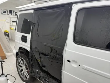 G63AMG 지바겐 전체 블랙PPF 서초 아워링스 / 서초, 강남, 양재