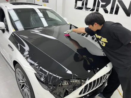 용산구 랩핑 gt43AMG 화이트를 올블랙으로 반전 / 서초, 강남, 양재