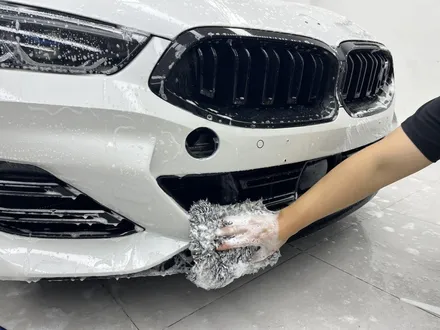 성남 PPF BMW M850i 프론트패키지 초근접샷 첨부했어요. / 서초, 강남, 양재