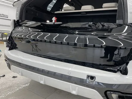 성남 PPF BMW X5 도어잼 안쪽까지 블랙 PPF 디테일 보기 / 서초, 강남, 양재