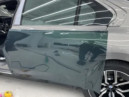 분당 PPF 상판은 보호, 하판은 보호와 컬러체인지 BMW 740i 분할보호막 / 서초, 강남, 양재