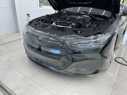 수원 PPF BMW M850i 전체 보호막! 필름은 \'아워링스\' 사용해 퀄리티 좋아요. / 서초, 강남, 양재