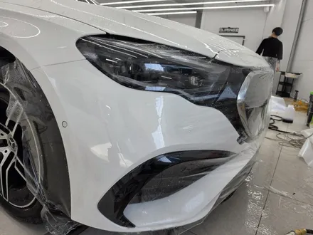 분당 PPF 벤츠 E300 AMG Line 전체 시공 디테일 컷 / 서초, 강남, 양재