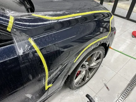 송파 PPF BMW X6 프론트 풀패키지 + 도어 4개 시공으로 철통 / 서초, 강남, 양재