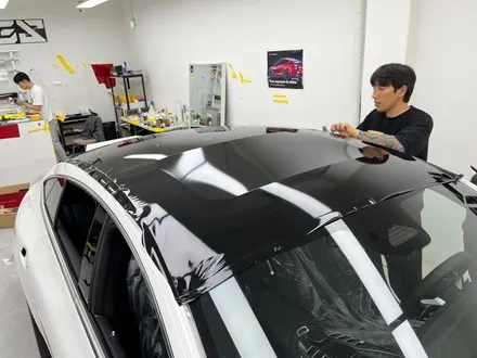 용산구 랩핑 gt43AMG 화이트를 올블랙으로 반전 / 서초, 강남, 양재