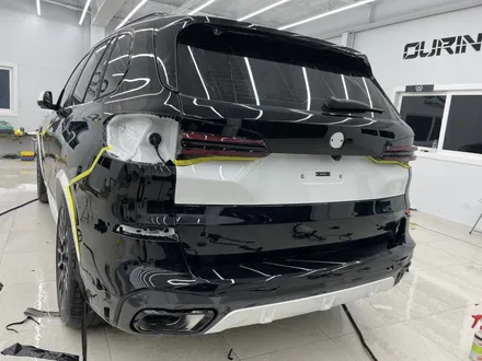 성남 PPF BMW X5 도어잼 안쪽까지 블랙 PPF 디테일 보기 / 서초, 강남, 양재