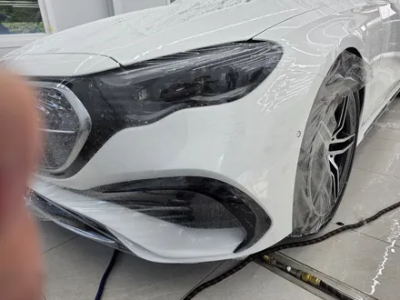 분당 PPF 벤츠 E300 AMG Line 전체 시공 디테일 컷 / 서초, 강남, 양재