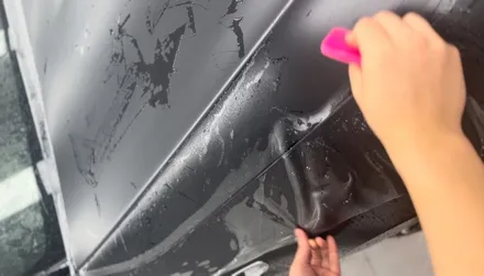성동구 랩핑 GT63AMG 무광에 무광 PPF, 크롬죽이기 까지 / 서초, 강남, 양재
