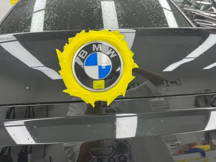 수지 분당 랩핑 BMW 7시리즈 듀오톤 또 했습니다. 샴페인골드 상판! / 서초, 강남, 양재