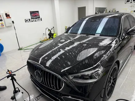 과천 안양 PPF S63AMG, 전체 시공을 안 할 수가 없는 차에요. / 서초, 강남, 양재