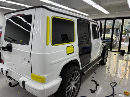 G63AMG 지바겐 전체 블랙PPF 서초 아워링스 / 서초, 강남, 양재