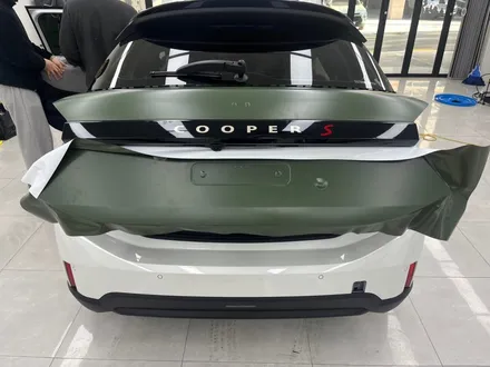 용산 랩핑 매트사틴 아미그린, 국방색 미니 어떤데?! / 서초, 강남, 양재