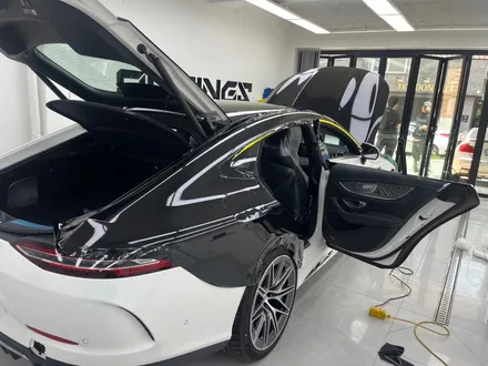 용산구 랩핑 gt43AMG 화이트를 올블랙으로 반전 / 서초, 강남, 양재