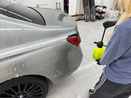 하남 PPF BMW 7시리즈 초고광택 블랙으로 즐기는 방법 / 서초, 강남, 양재