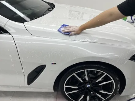 성남 PPF BMW M850i 프론트패키지 초근접샷 첨부했어요. / 서초, 강남, 양재