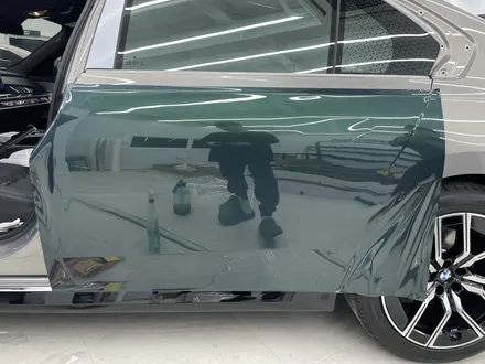 분당 PPF 상판은 보호, 하판은 보호와 컬러체인지 BMW 740i 분할보호막 / 서초, 강남, 양재