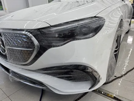 분당 PPF 벤츠 E300 AMG Line 전체 시공 디테일 컷 / 서초, 강남, 양재