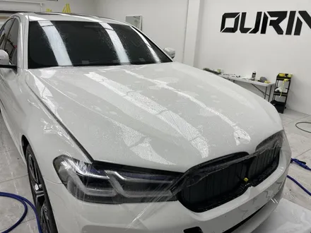 용산 PPF BMW 530i 프론프 풀패키지 비엠성지 아워링스 / 서초, 강남, 양재