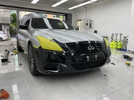강남 랩핑 보험처리 G37s 필름교체 또다시 새차느낌 / 서초, 강남, 양재