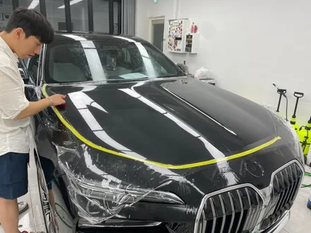 BMW 740i 전체PPF 또 갑니다! 송파PPF까지 접수함 / 서초, 강남, 양재