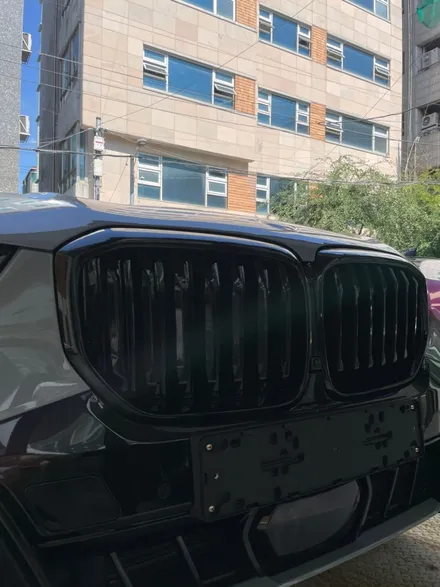 X5 그릴 크롬죽이기 송파 랩핑도 여기 딱! 보면 알지~ / 서초, 강남, 양재
