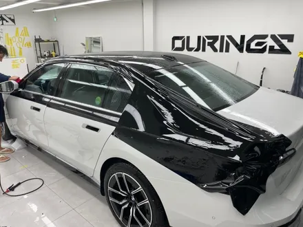 BMW i7 듀오톤 PPF? 전체 PPF인데 투톤! 남양주 PPF도 아워링스 해야겠다... / 서초, 강남, 양재